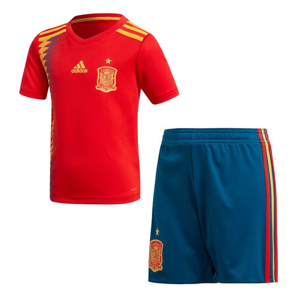 Camiseta España 1ª Niño 2018